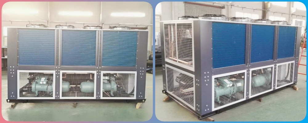 100 hp Air Cooled Screw Chiller