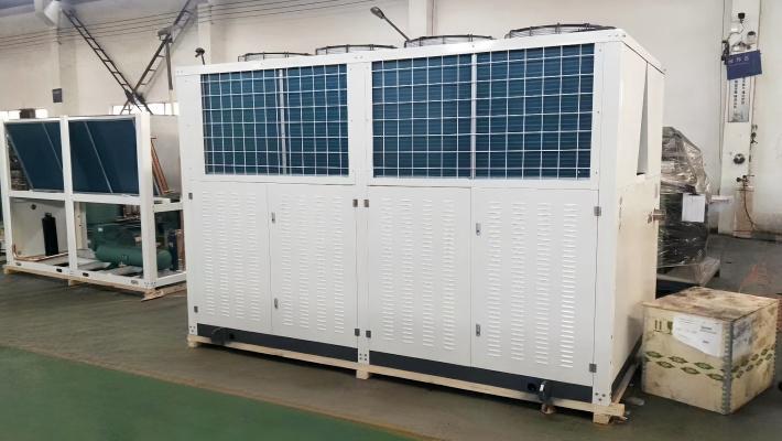 200 hp Air Cooled Screw Chiller