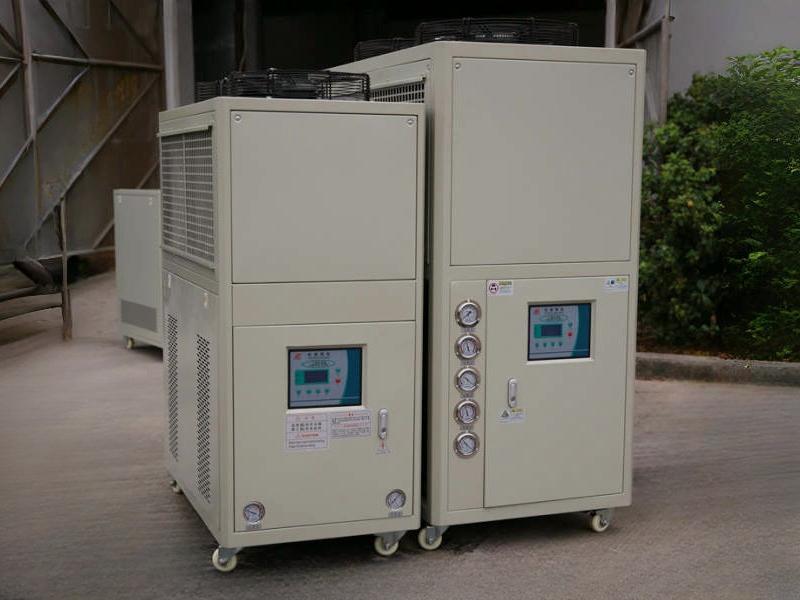 Low Temperature Chillers