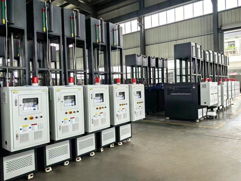 75kw Oil Mold Temperature Controllers