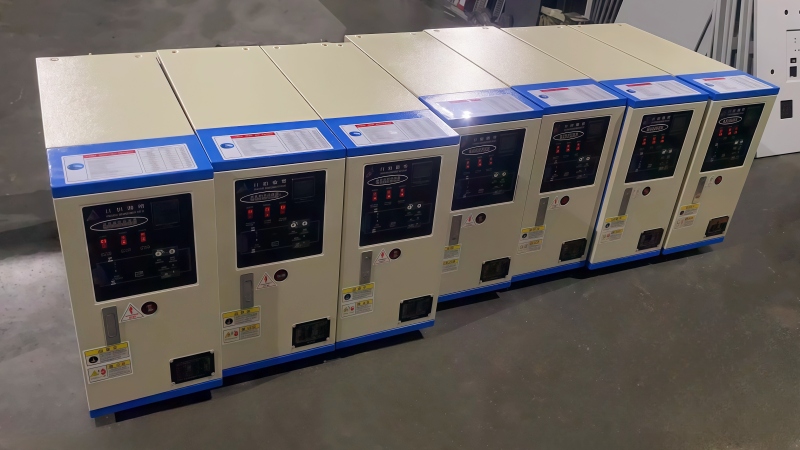 Rubber Mould Temperature Controllers