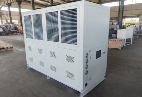 Entrega diaria | Enfriador refrigerado por aire entregado a un cliente europeo de galvanoplastia