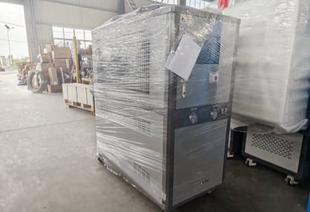 Entrega diaria | Enfriador de aire Hengde de 3 HP para la industria del moldeo por inyección