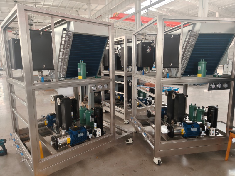 Heating-Cooling All-in-One Units Heating-Cooling All-in-One Units