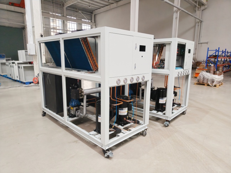 heating & cooling all in one machine