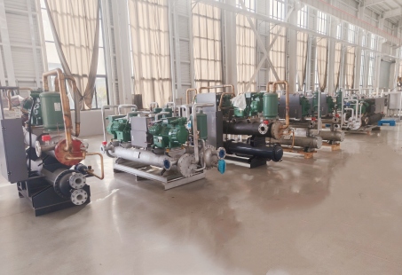 Actualización de producción | Siete enfriadores marinos en fabricación para buques pesqueros