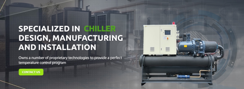 Industrial Screw Chiller Industrial Screw Chiller