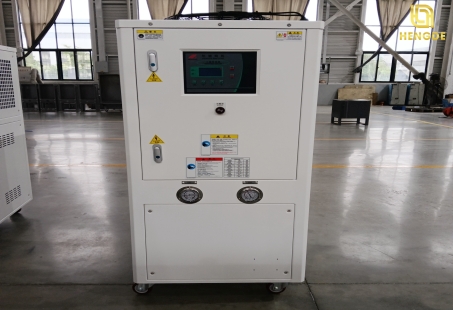 Enfriadora industrial de aire de 9 kW enviada a Estados Unidos.