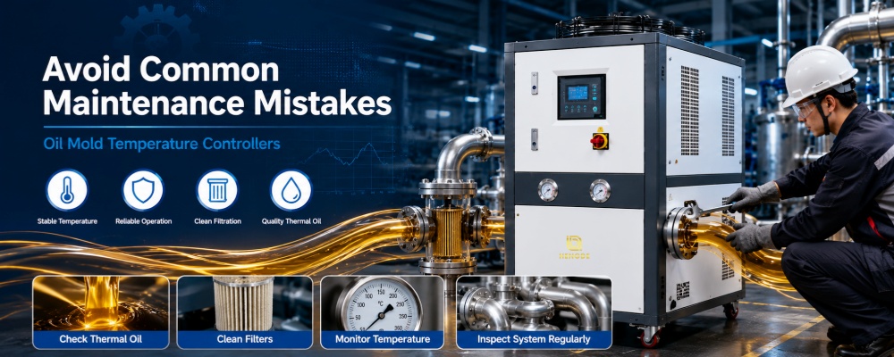 Hengde Mold Temperature Controller