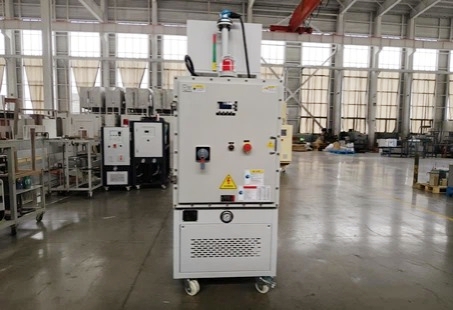 Controlador de temperatura de molde de aceite de 15 kW para proyecto en España