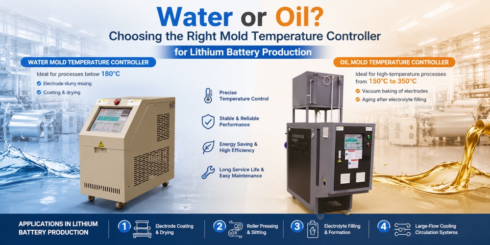 Mold Temperature Controller for Lithium Battery Mold Temperature Controller for Lithium Battery