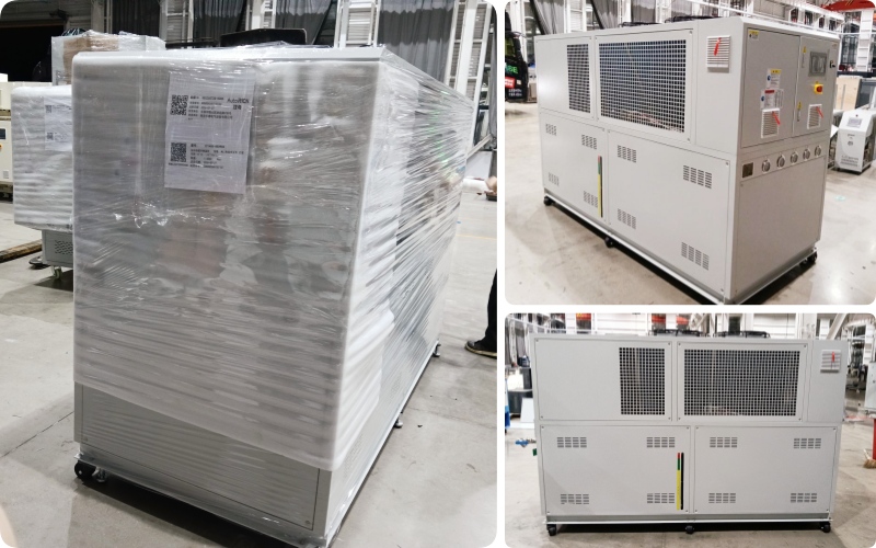 Integrated Heating And Cooling Machine