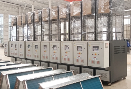 Controladores de temperatura para moldes de aceite terminados en 7 días.